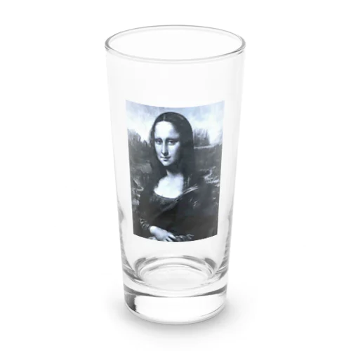 モノクロ　モナリザ Long Sized Water Glass