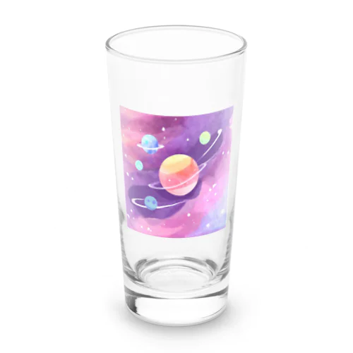 宇宙のパワーを感じて Long Sized Water Glass
