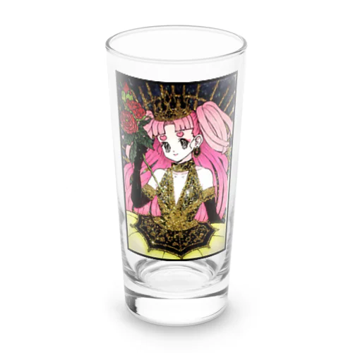 ルビーカカオちゃん Long Sized Water Glass