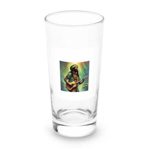 レゲエおじさん Long Sized Water Glass