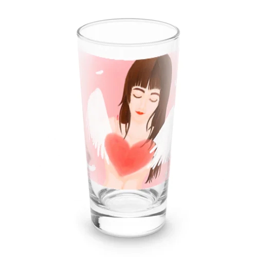 Love Yourself  (flying wings) Long Sized Water Glass