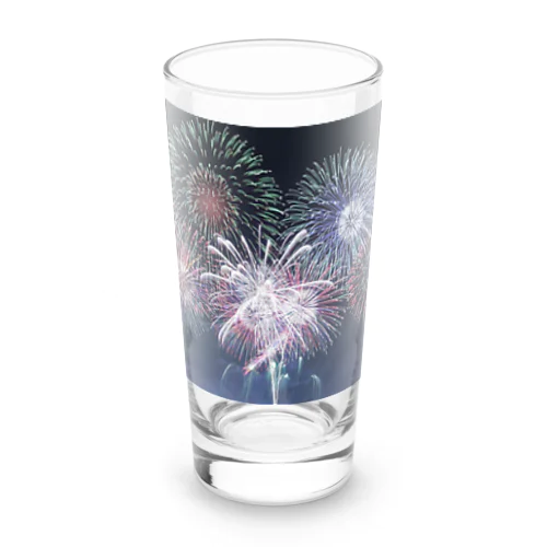 花火 Long Sized Water Glass