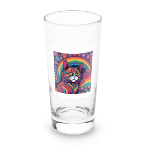 アンニュイ猫 Long Sized Water Glass