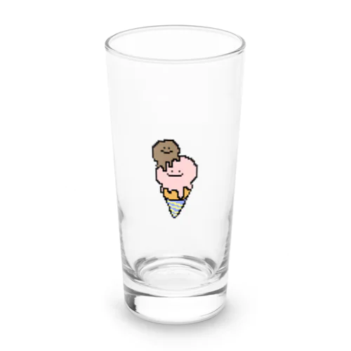 ぴぽぴぽの絵① Long Sized Water Glass