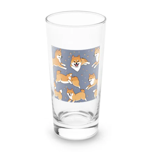 かわいい柴犬のグッズ Long Sized Water Glass