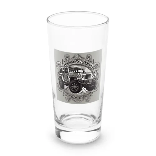 トライバル　ジープ1 Long Sized Water Glass