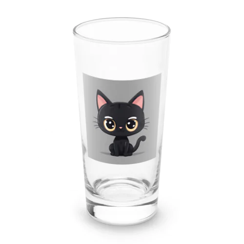 黒猫 Long Sized Water Glass