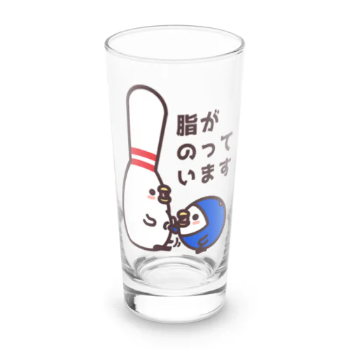 脂おもしろボウリングシャツ Long Sized Water Glass