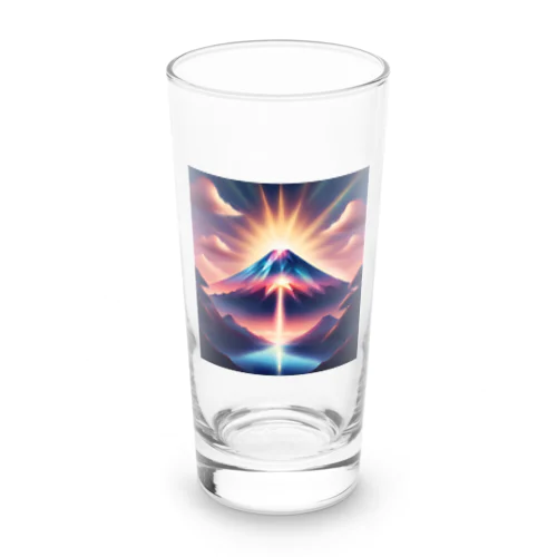 ダイヤモンド富士 Long Sized Water Glass