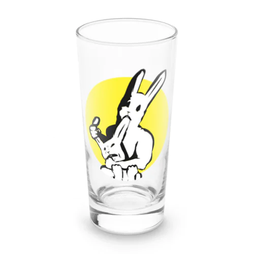 共喰い🐰（ウサギ） ロンググラス