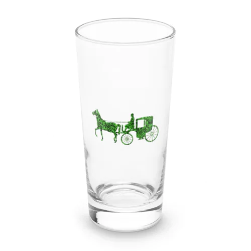 馬車　green Long Sized Water Glass