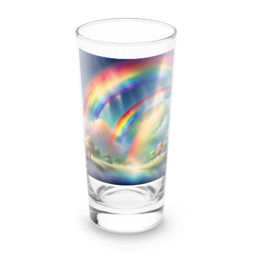 ダブルレインボー Long Sized Water Glass