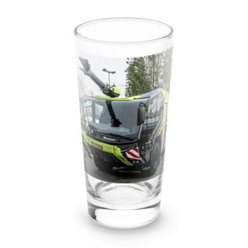 黄色い消防車 Long Sized Water Glass