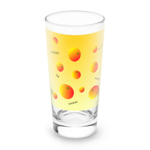 だいだい Long Sized Water Glass