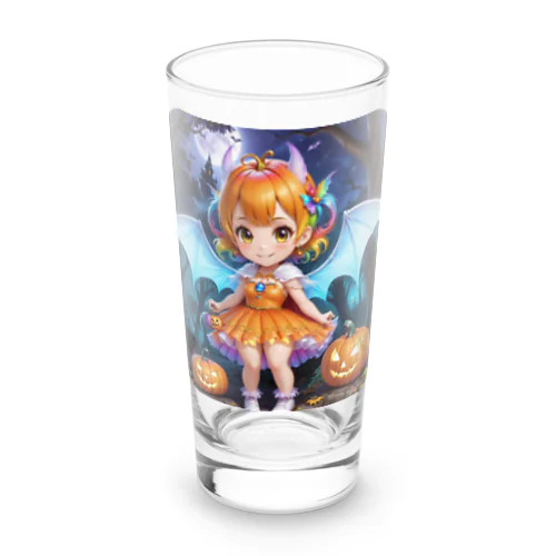 妖精のハロウィンフェス（かぼちゃ） Long Sized Water Glass