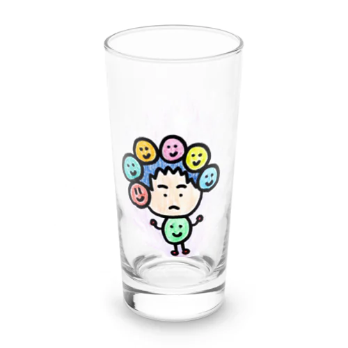 まるくん Long Sized Water Glass