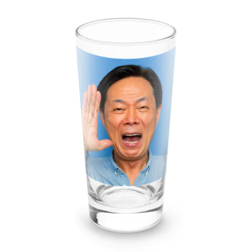 不審者情報でAI生成した不審者その1 Long Sized Water Glass