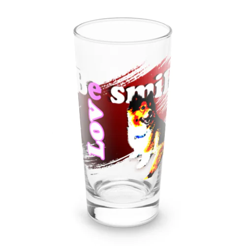 Be smile♡ Long Sized Water Glass