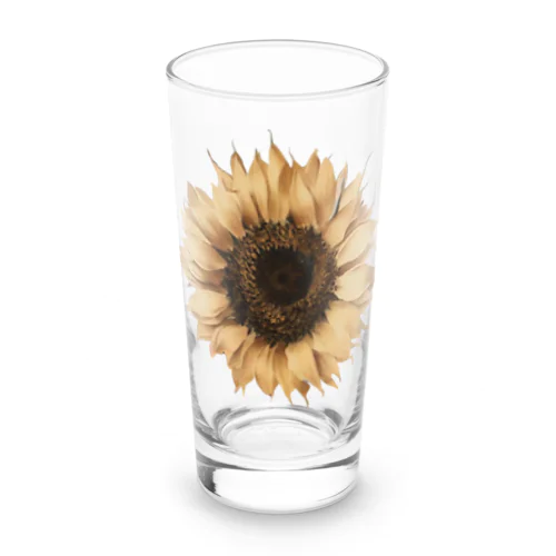 ヒマワリ Sunflower Long Sized Water Glass