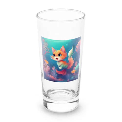 マーメイドキャット Long Sized Water Glass