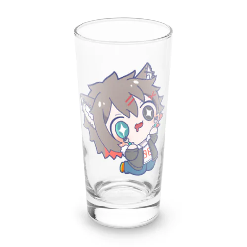 よだれにどる Long Sized Water Glass