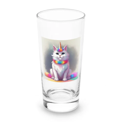 ユニコーンキャット Long Sized Water Glass