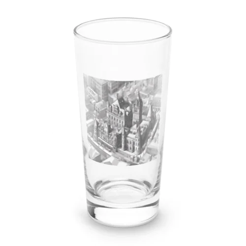 有名な観光スポットイメージ画像：ケベックシティ（カナダ、ケベック州） Long Sized Water Glass