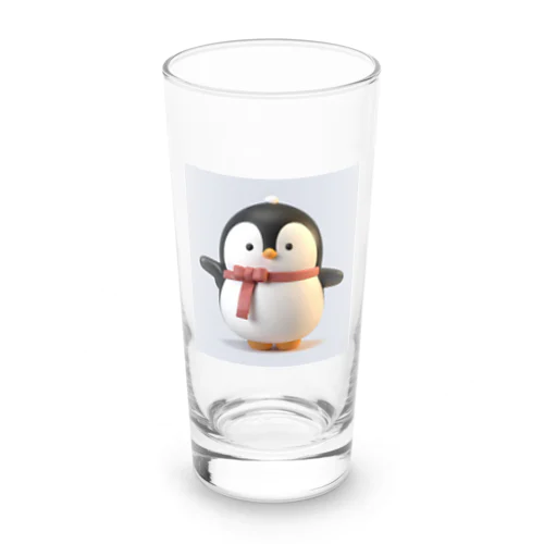 癒しペンギン ロンググラス