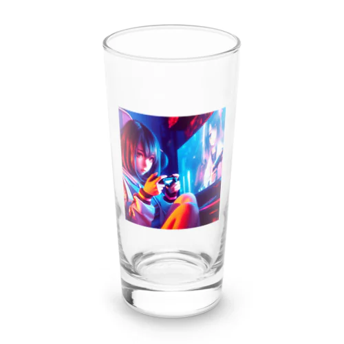 ゲーミング 少女 Long Sized Water Glass