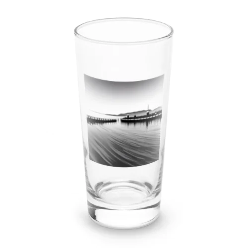 有名な観光スポットイメージ画像：チューリッヒ湖（スイス） Long Sized Water Glass