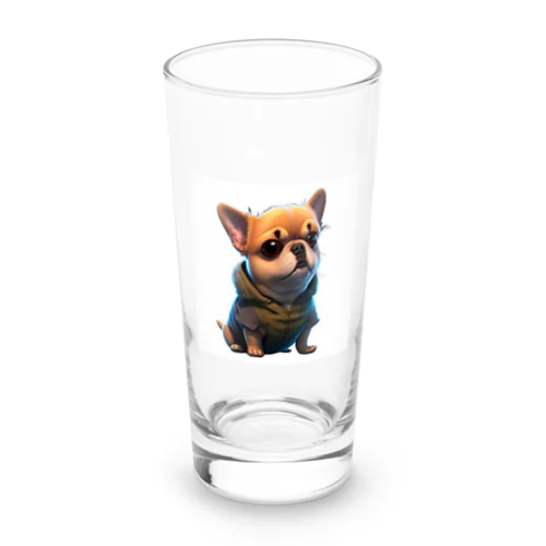 ぶさかワン🐶 Long Sized Water Glass