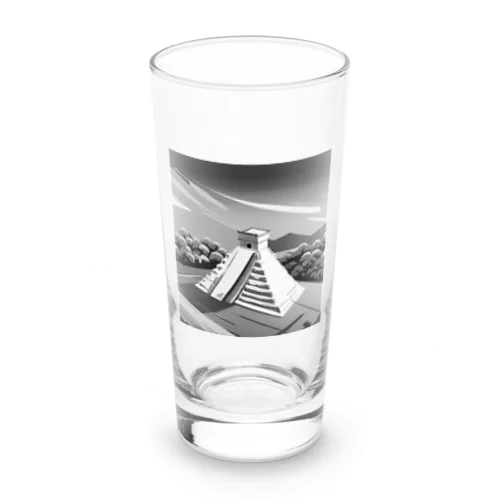 有名な観光スポットイメージ画像：チチェン・イッツァ（メキシコ） Long Sized Water Glass