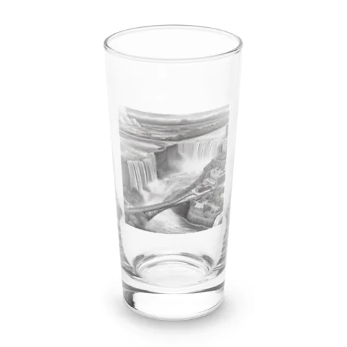 有名な観光スポットイメージ画像：ニアガラの滝（アメリカ、カナダ） Long Sized Water Glass