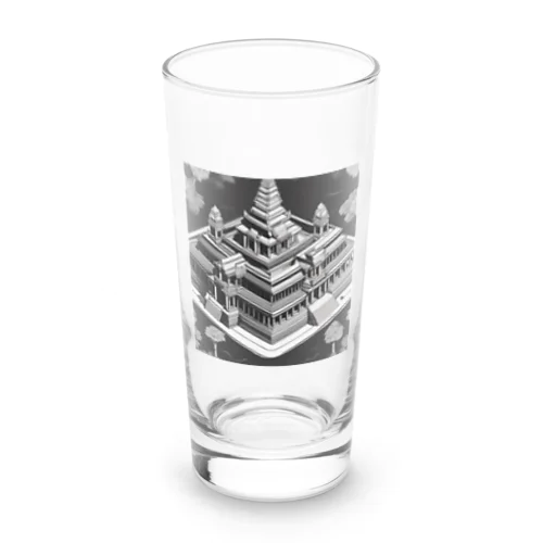 有名な観光スポットイメージ画像：アンコールワット（カンボジア） Long Sized Water Glass