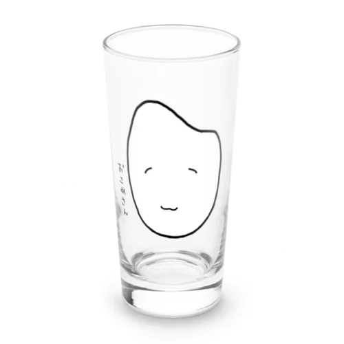 おこめさんになったわたくし Long Sized Water Glass