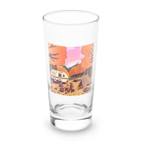 秋のキャンプに Long Sized Water Glass