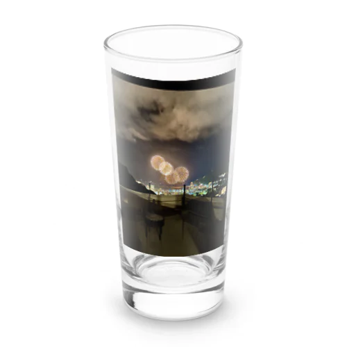 2023花火大会in熱海 Long Sized Water Glass