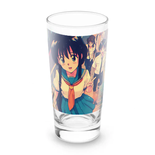 「超獣伝説ジルガイム」| 90s J-Anime "Super Beast Legend Zilgaim"  Long Sized Water Glass