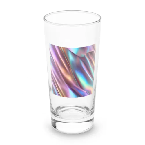 メタリック Long Sized Water Glass