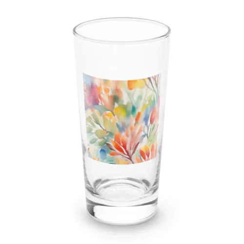 フラワー Long Sized Water Glass