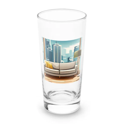 都会のお家 Long Sized Water Glass