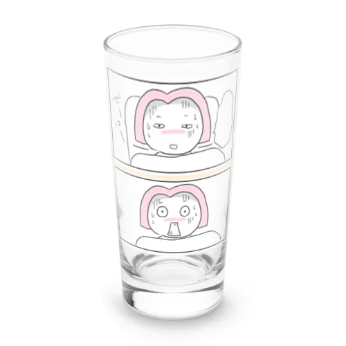 子供が産まれる5分前 Long Sized Water Glass