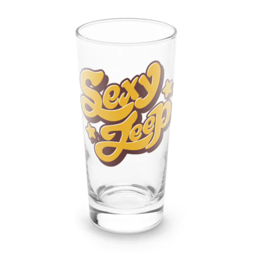 セクシージープWスター　イエロー Long Sized Water Glass