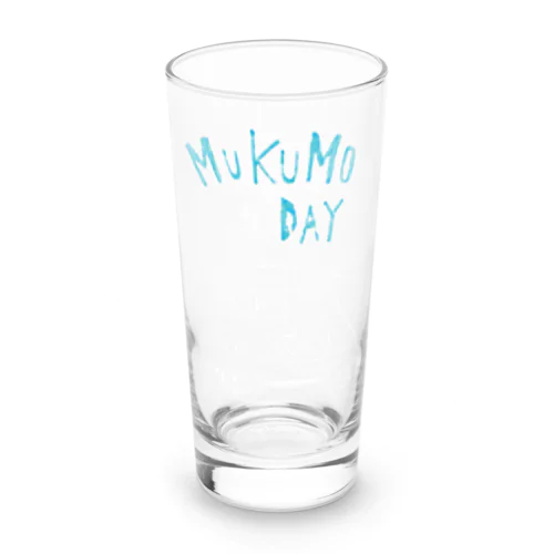 MUKUMO DAY （黒地用） ロンググラス