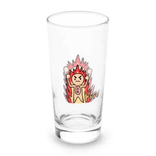 ボッキー元気くん Long Sized Water Glass