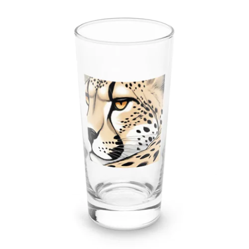 ヒョウくん Long Sized Water Glass