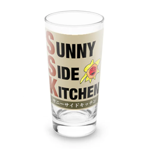 SUNNY SIDE KITCHEN Long Sized Water Glass