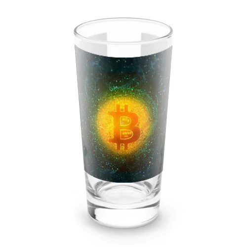 ビットコインの未来 Long Sized Water Glass
