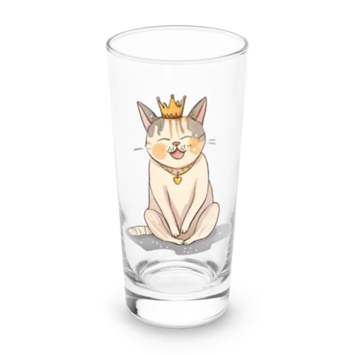 王冠ミスティネコ Long Sized Water Glass