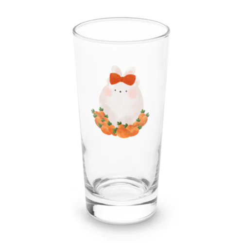 うさぎおばけクマちゃん Long Sized Water Glass